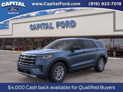 New 2026 Ford Explorer Active