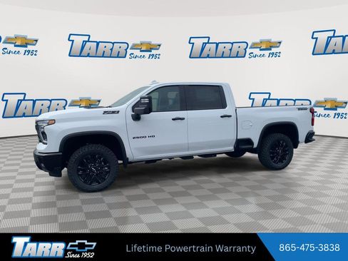 New 2026 Chevrolet Silverado 2500 LTZ w/ Trail Boss Package AWD/4WD image 5