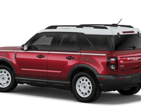 New 2026 Ford Bronco Sport Heritage w/ Convenience Package AWD/4WD image 48