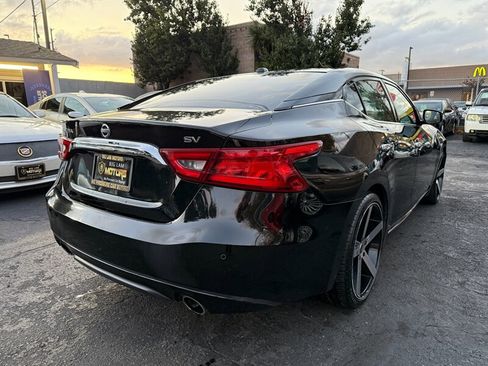 Used 2017 Nissan Maxima 3.5 SV image 5