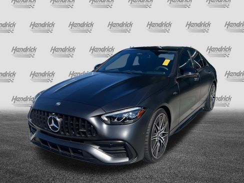 Used 2026 Mercedes-Benz C 43 AMG 4MATIC Sedan image 5