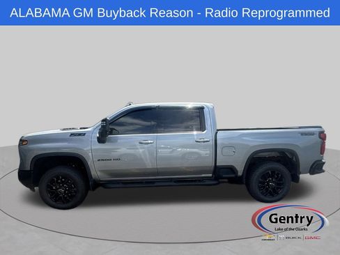 Used 2025 Chevrolet Silverado 2500 LTZ w/ Trail Boss Package AWD/4WD image 2