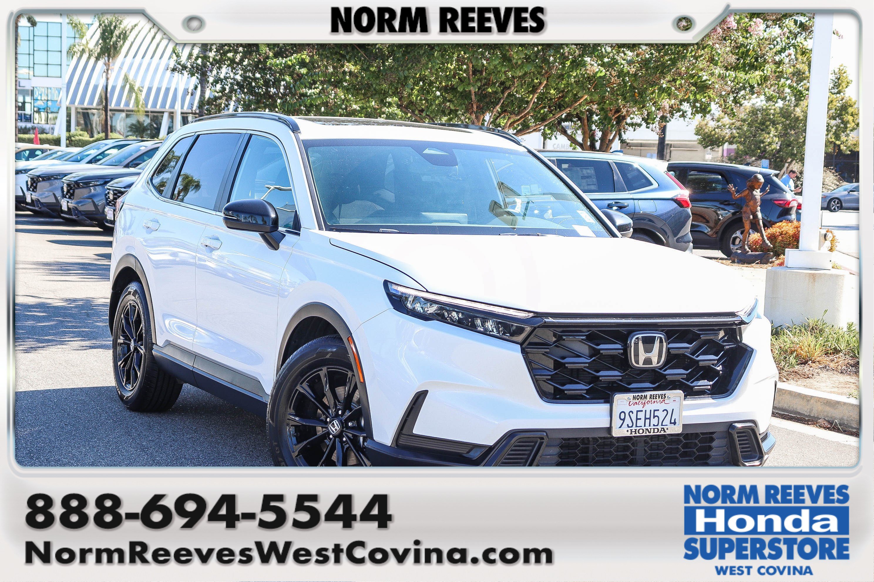 Certified 2025 Honda CR-V Sport 360° Tour