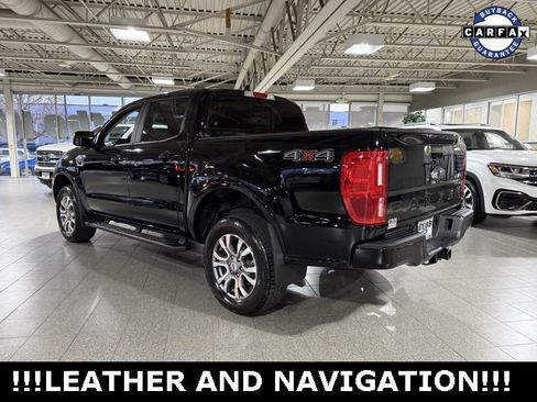 Used 2022 Ford Ranger Lariat w/ Equipment Group 501A High image 6