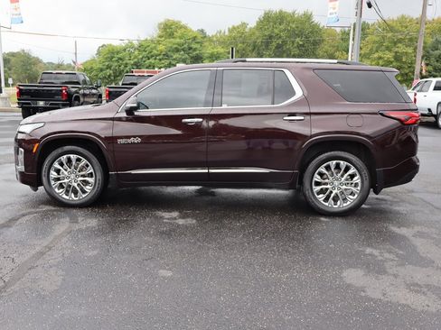 Used 2023 Chevrolet Traverse High Country w/ LPO, Floor Liner Package image 35