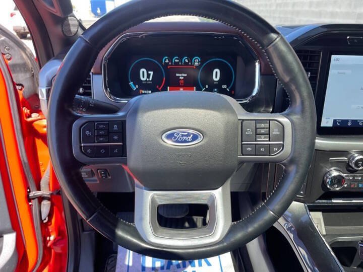 Used 2021 Ford F150 Lariat w/ Equipment Group 502A High AWD/4WD image 6