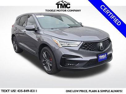 Used 2021 Acura RDX A-Spec