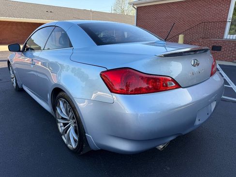 Used 2009 INFINITI G37 Convertible w/ Premium Pkg RWD image 12