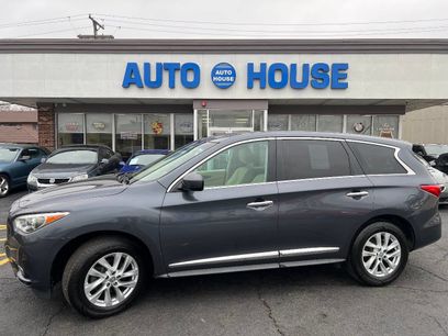 Used 2013 INFINITI JX35 AWD w/ Cargo Pkg