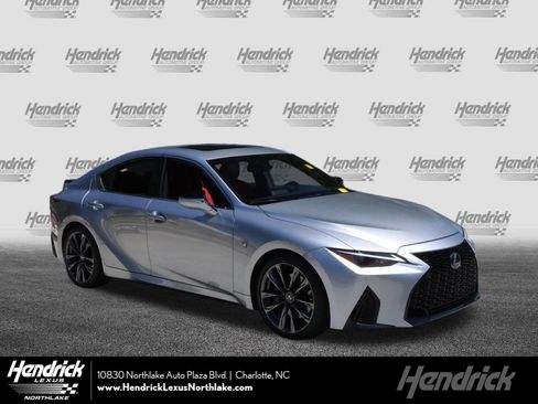 Used 2023 Lexus IS 350 F Sport w/ Memory Package RWD image 1