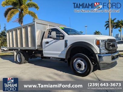 Used 2022 Ford F450 XL w/ Power Equipment Group