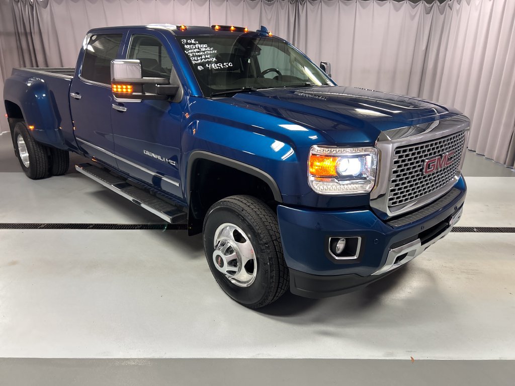 Used 2016 GMC Sierra 3500 Denali w/ Duramax Plus Package AWD/4WD 360° Tour
