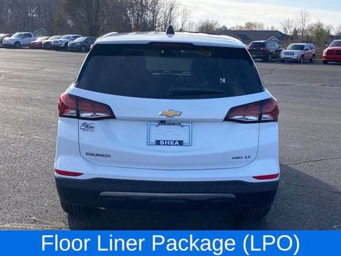 Certified 2024 Chevrolet Equinox LT w/ LPO, Floor Liner Package image 4