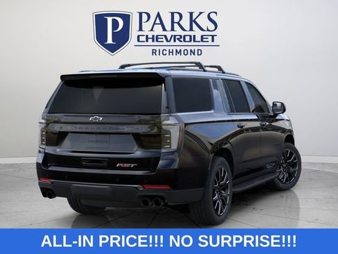 New 2026 Chevrolet Suburban RST w/ Comfort Package AWD/4WD image 7