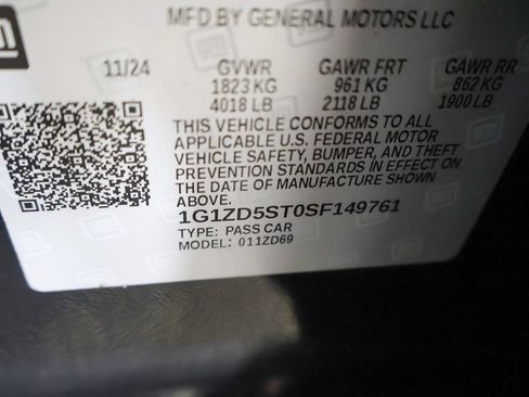Used 2025 Chevrolet Malibu LT FWD image 44