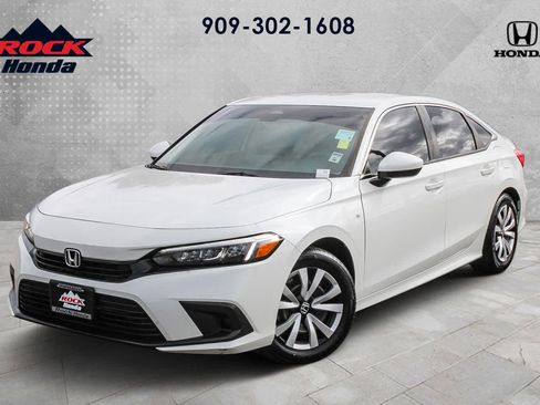 Used 2024 Honda Civic LX image 1