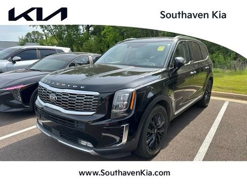 Used 2021 Kia Telluride SX FWD image 1