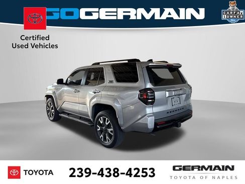 Used 2025 Toyota 4Runner TRD Sport Premium RWD image 5