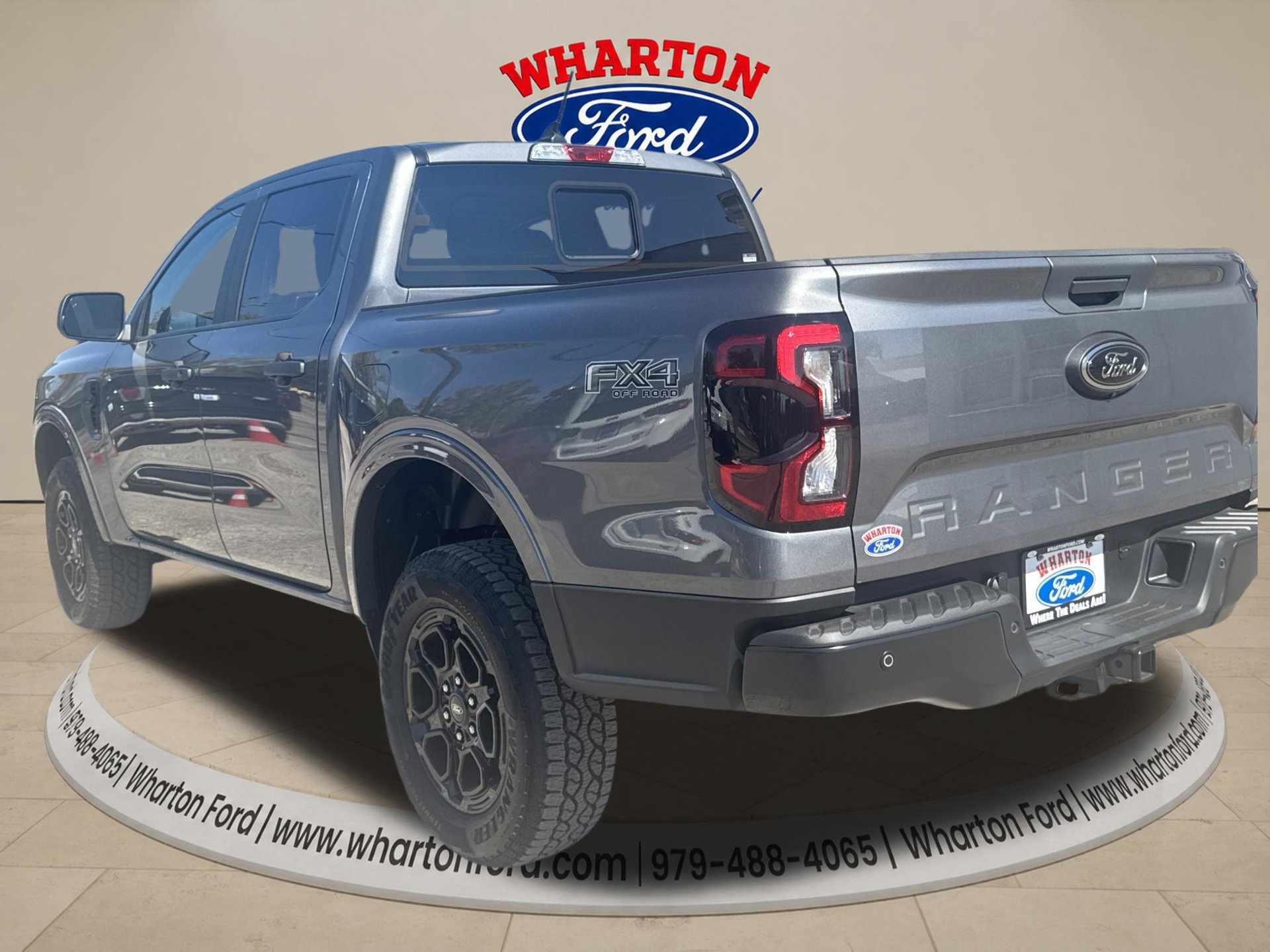 New 2026 Ford Ranger XLT w/ Equipment Group 301A High AWD/4WD image 4