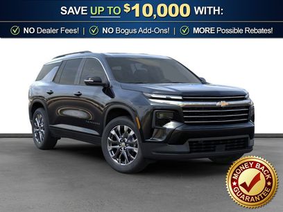 New 2026 Chevrolet Traverse LT