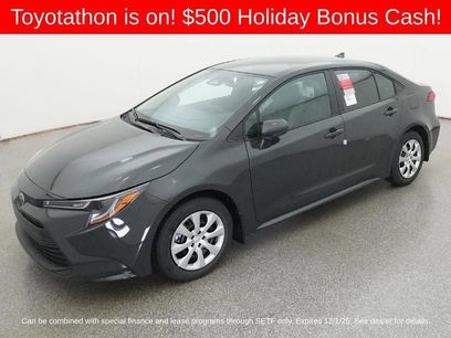 New 2026 Toyota Corolla LE