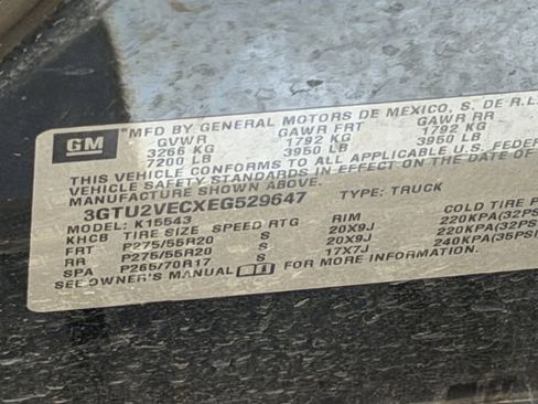 Used 2014 GMC Sierra 1500 SLT w/ All-Terrain Package image 10