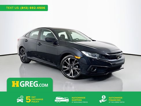 Used 2020 Honda Civic Sport image 1