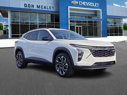 New 2026 Chevrolet Trax RS