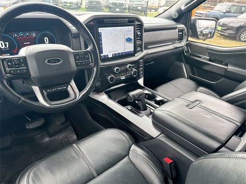 Certified 2022 Ford F150 Platinum w/ Equipment Group 701A High image 36