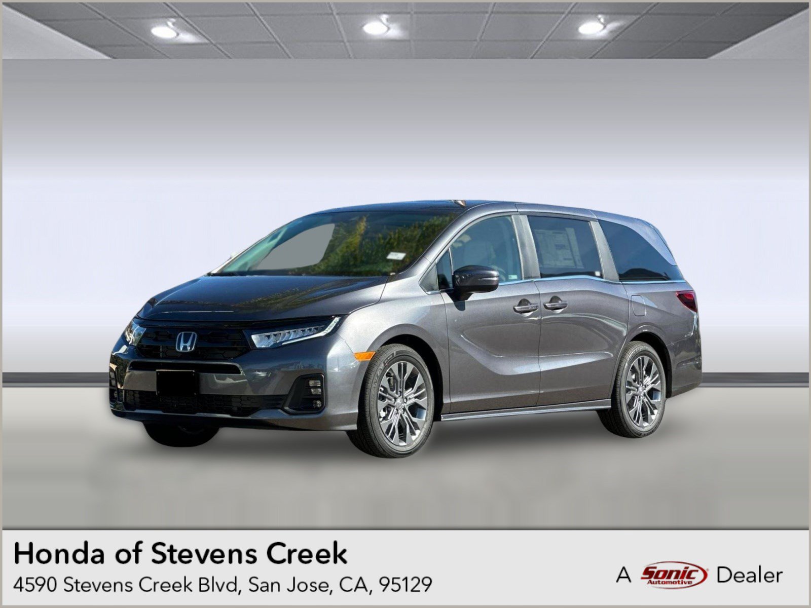 New 2027 Honda Odyssey Touring image 1