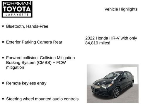 Used 2022 Honda HR-V EX image 7