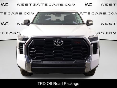 Used 2023 Toyota Tundra SR5 w/ TRD Off-Road Package AWD/4WD image 2
