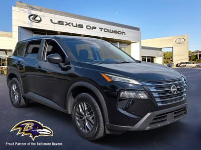 Used 2024 Nissan Rogue S