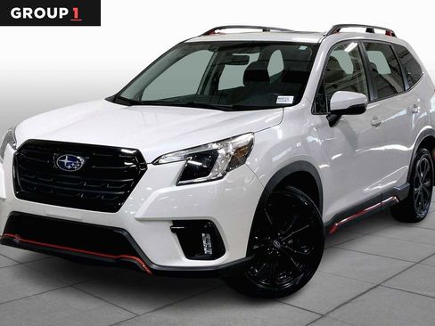 Used 2022 Subaru Forester Sport w/ Popular Package #2 image 1