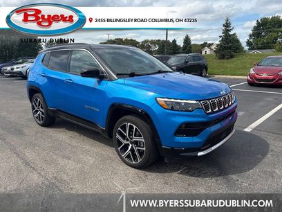 Used 2025 Jeep Compass Limited w/ Elite Group