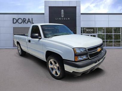 Used 2007 Chevrolet Silverado 1500 W/T