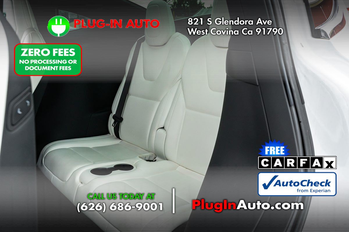 Used 2020 Tesla Model X Long Range AWD/4WD image 12