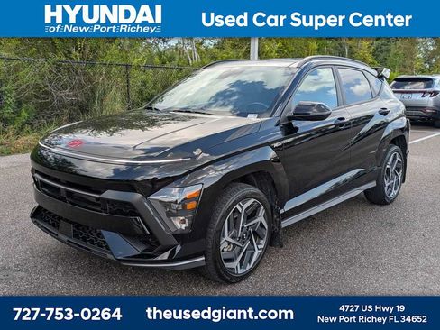Used 2024 Hyundai Kona N Line AWD/4WD image 4