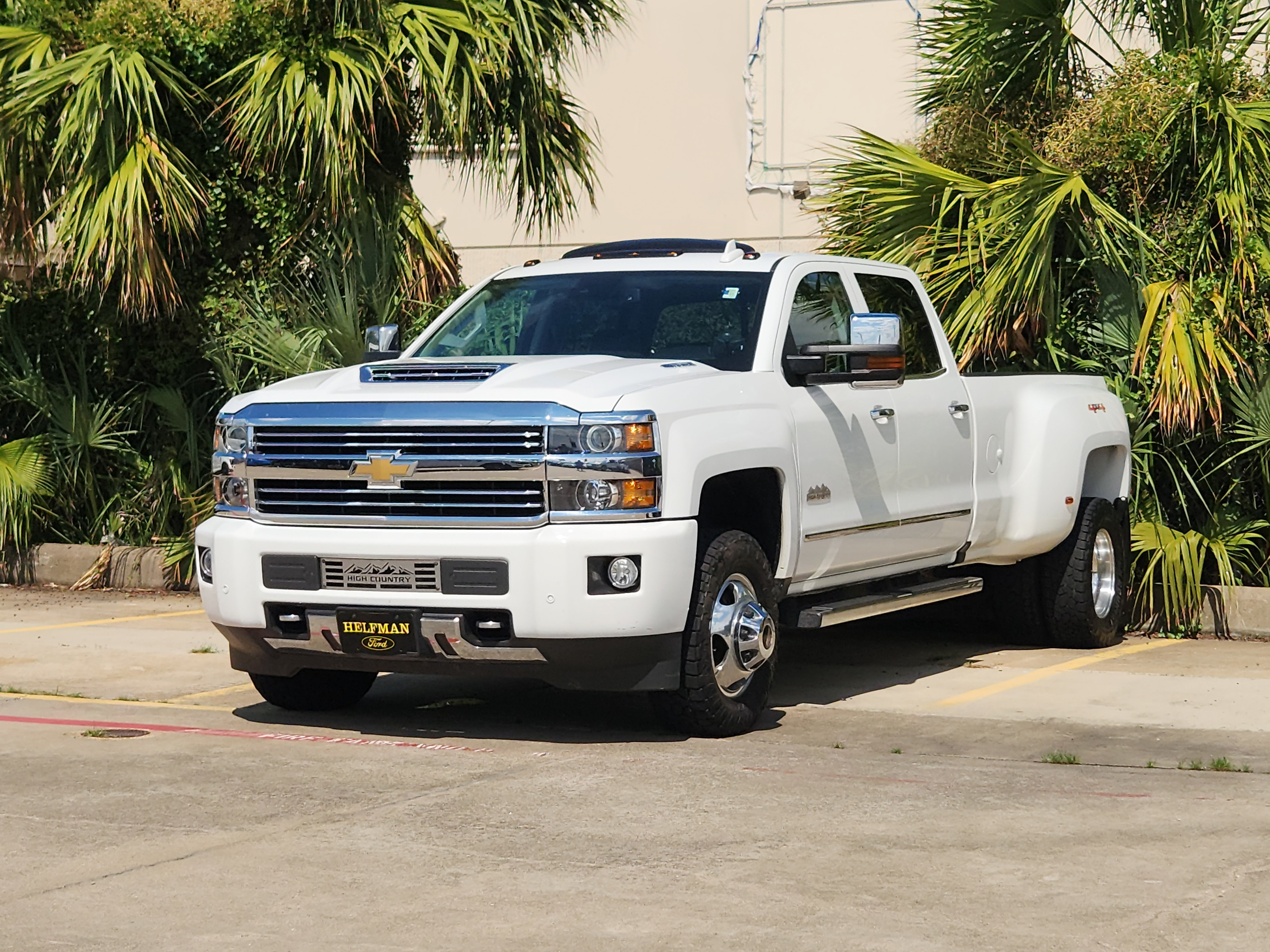 Used 2017 Chevrolet Silverado 3500 High Country w/ Duramax Plus Package AWD/4WD image 2