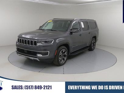 Used 2024 Jeep Wagoneer L Series III w/ Flexible Seating Group
