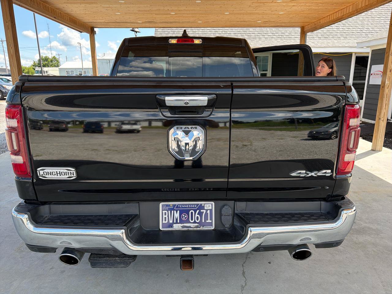 Used 2021 RAM 1500 Limited AWD/4WD image 4