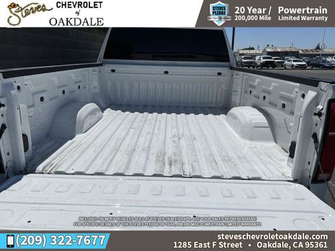 Used 2025 Chevrolet Silverado 2500 LTZ AWD/4WD image 29