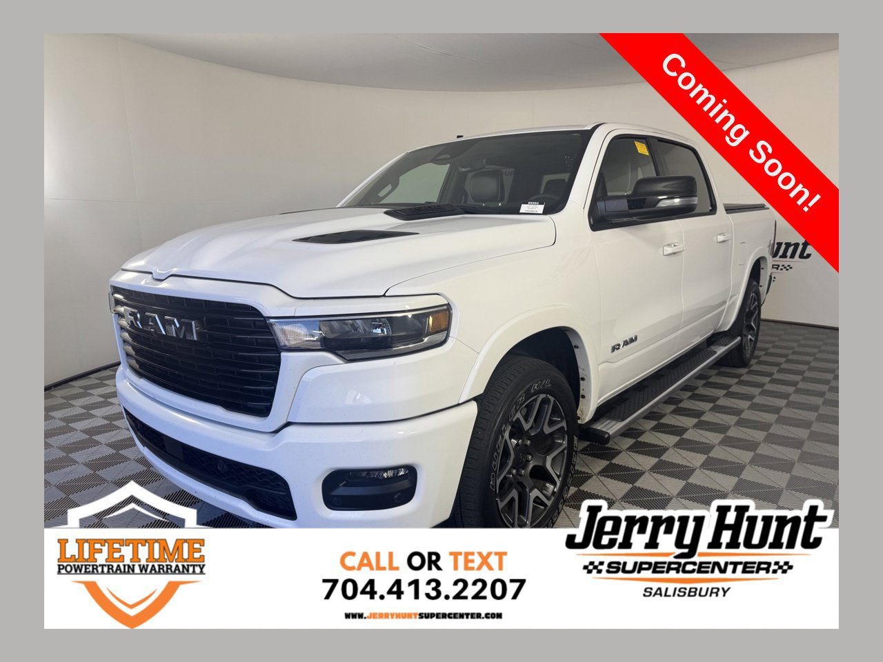 Used 2026 RAM 1500 Laramie w/ Sport Appearance Package AWD/4WD image 1