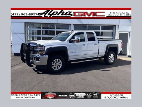 Used 2015 Chevrolet Silverado 2500 LTZ w/ Snow Plow Prep Package AWD/4WD image 1