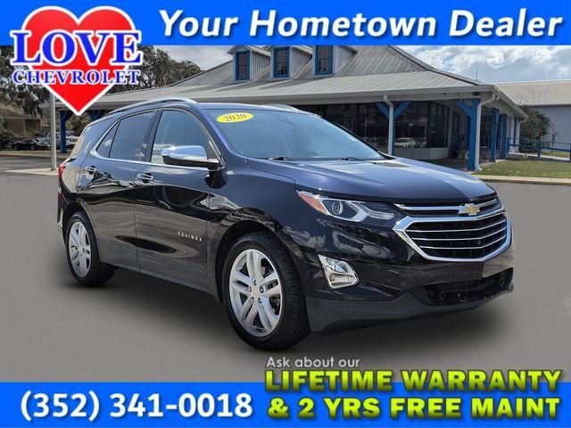 Used 2020 Chevrolet Equinox Premier FWD 360° Tour