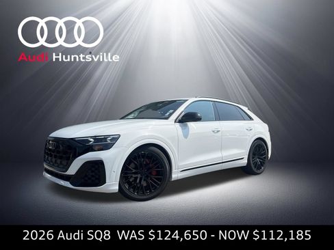 New 2026 Audi SQ8 Prestige AWD/4WD image 1