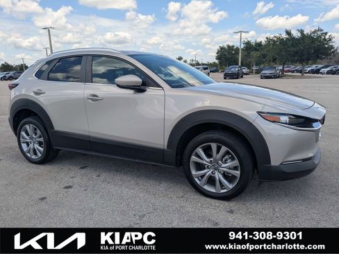 Used 2023 MAZDA CX-30 AWD 2.5 S w/ Preferred Package image 1