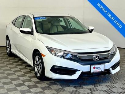 Certified 2018 Honda Civic LX