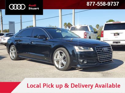 Used 2018 Audi A8 L 3.0T w/ Executive Package