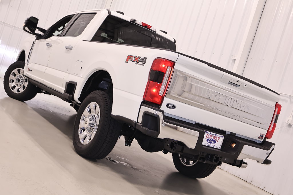 New 2027 Ford F350 King Ranch w/ Chrome Package AWD/4WD image 39